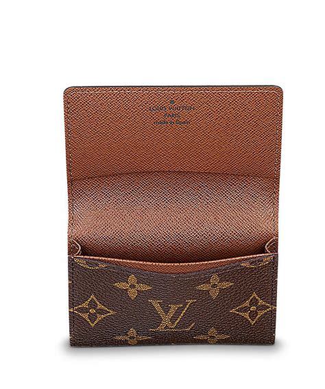 louis vuitton business card holders.